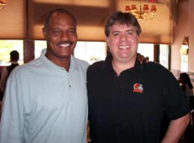 Cleveland Cavaliers Austin Carr and Dan Hanson